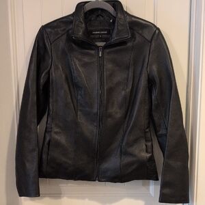 Wilsons Leather Black Jacket